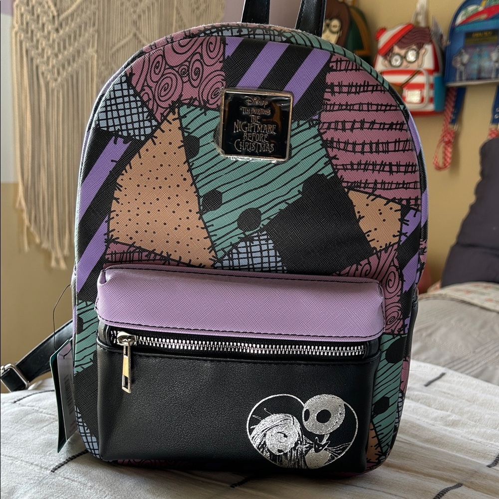 Patchwork Backpack - image 1